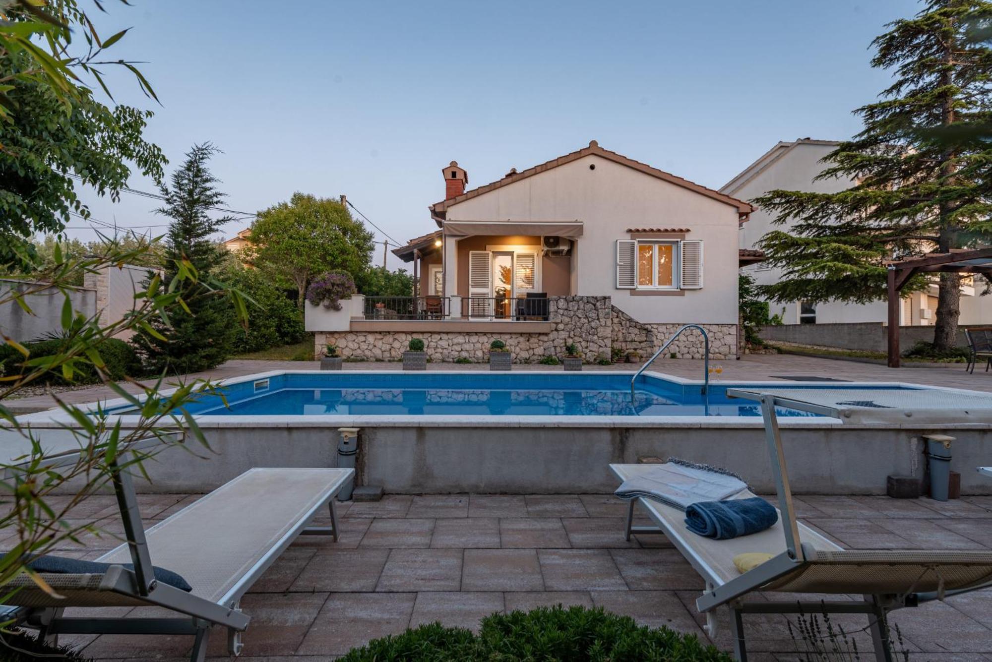 Villa Mestrovic Zadarvillas Exterior photo